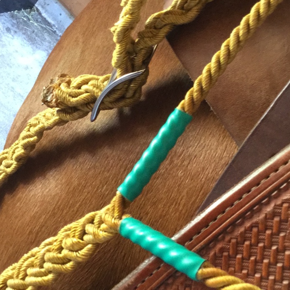 Artisan repurposed horse tack prototype art western project equestrian cowgirl - Picture 12 of 14